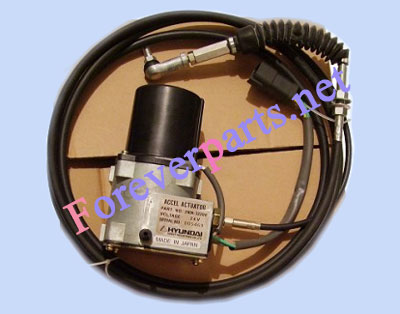 Throttle Motor for Construction Machinery