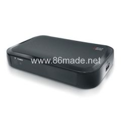 full hd 1080p network media player with hdmi/2 usb port