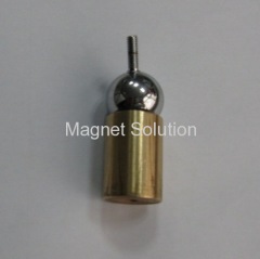 magnetic ball joint assembly