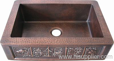 copper sink vessels