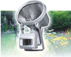 150W Sensor Flood light with Round figure