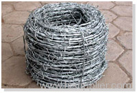 PVC Coated Barbed Wire