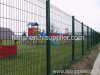 wire mesh fence