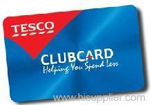 plastic card