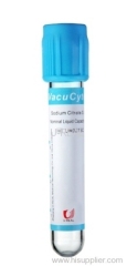 vacuum blood collection tube