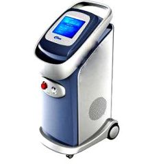 High efficient yag laser machine for hair removal & tattoo removal