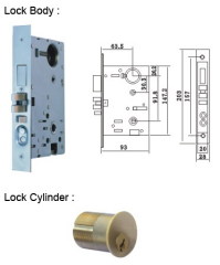 Door Locks with Handles,Levers, and Knobs