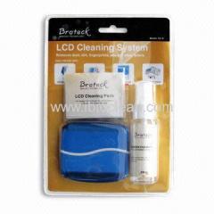 Alcohol free LCD screen cleaning kit 30ml