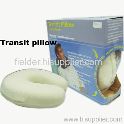Memory Foam Transit Pillow,U shaped Memory foam Pillow
