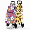 Shopping Trolley with flower design