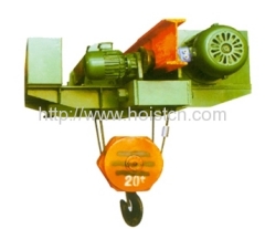 low headroom electric wire rope hoist