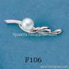 18K Freshwater Pearl Brooch