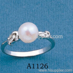 18K Freshwater Pearl Rings A1126 Pearl Farm Direct Marketing