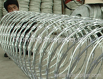 barbed wire mesh