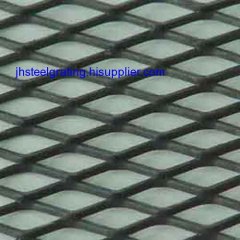 Expanded metal mesh