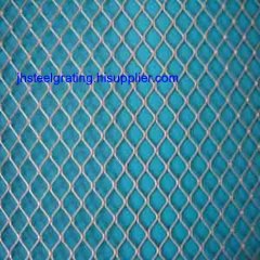 Expanded metal mesh