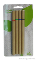 four ballpoint pen set