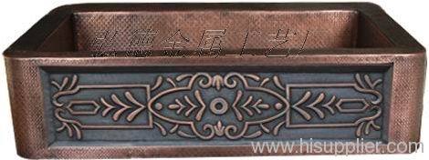 Handmade Copper Sink