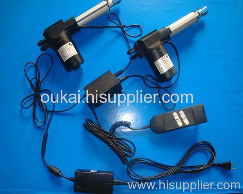 DC linear actuator