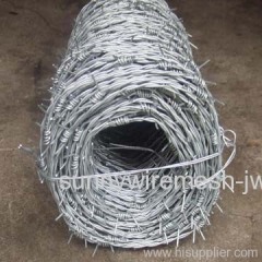 PE coated barbed wire