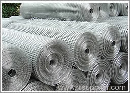 hot dipped galvanized welded wire mesh