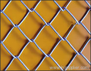 PVC Coated Chain Link Fence