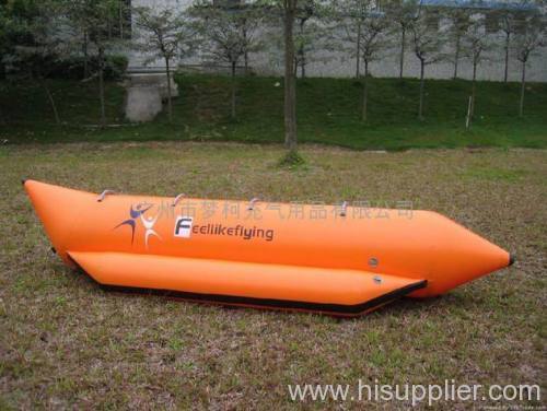 inflatable banana boat