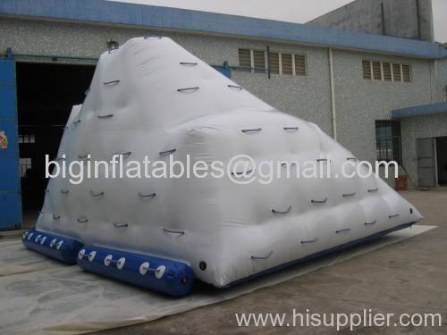 inflatable iceberg,inflatable ice mountain
