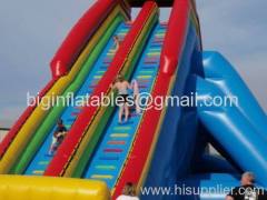 World's tallest,biggest,fastest inflatable water slide