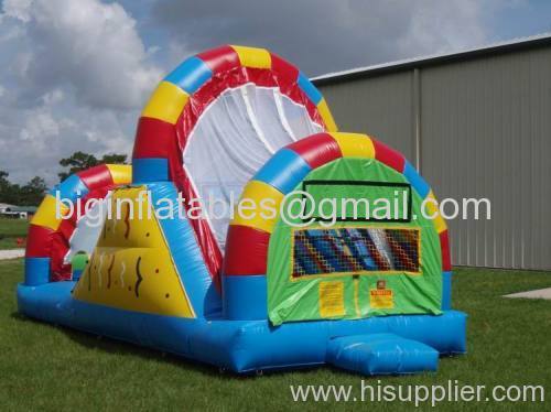 inflatable slides