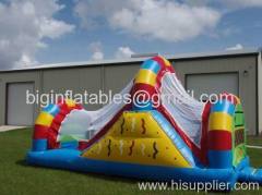 inflatable water slide