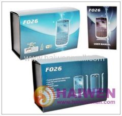 F026 Blackberry 8900 wifi java tv cellphone