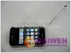 Iphone 3GS A900 Invisible Keypad WIFI JAVA TV Cell Phone