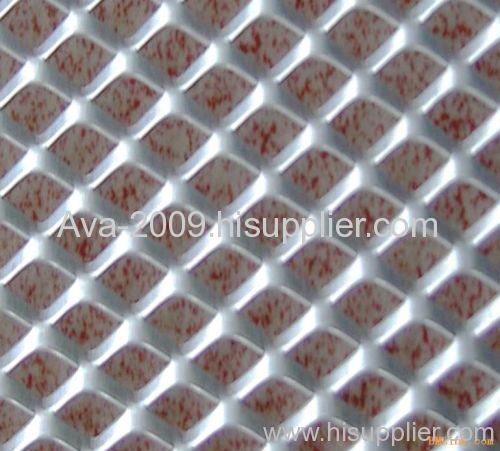 expanded steel mesh