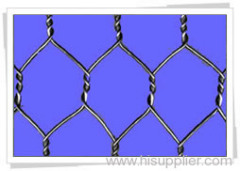 Hexagonal Wire Netting Machine
