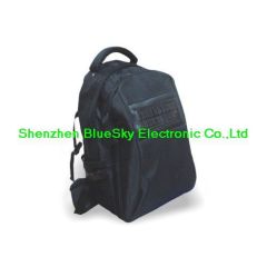 Solar Bag with one solar panel and 7 mobile adapters,can charge mobile phone/mp3,mp4 and so on