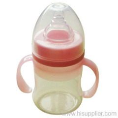 silicone baby feeding bottle