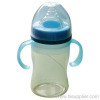 silicone feeding bottle