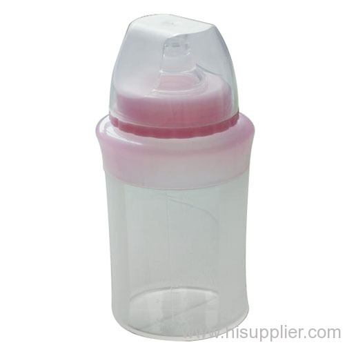 silicone baby bottle