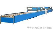 new type heat-preserving composite wall board production line