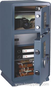 Metal safe for office use