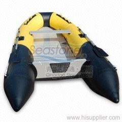 soort inflatable yacht