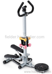 Multifunctional Stepper with Dumbbells