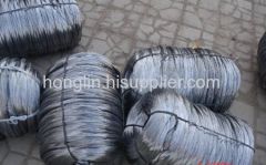 Low carbon galvanized bright iron wires