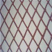 Expanded metal fencing