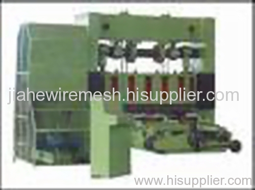 expanded wire mesh machine