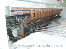 wire mesh weaving machine