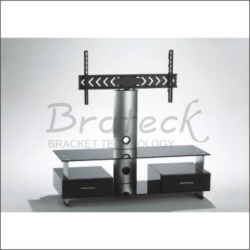 Tempered glass lcd TV Stands