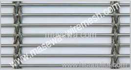 Stainless steel building facades