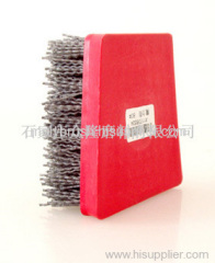 moly abrasive brush